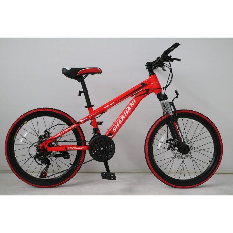 20inch mountain bicycle new style steel frame suspension fork children hybrid mountain bike