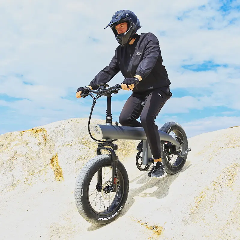 Drop Shipping EU US Warehouse Q3 750W Powerful ebike shimano 7 Speed Gear 20MPH 20inch Electric Fat Tire e Bike for Adults
