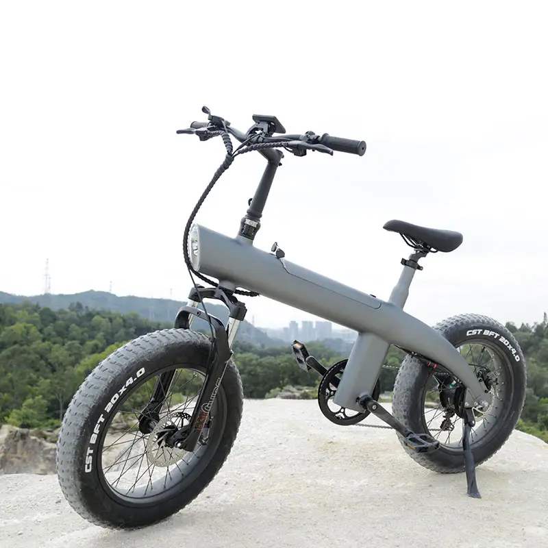 Drop Shipping EU US Warehouse Q3 750W Powerful ebike shimano 7 Speed Gear 20MPH 20inch Electric Fat Tire e Bike for Adults