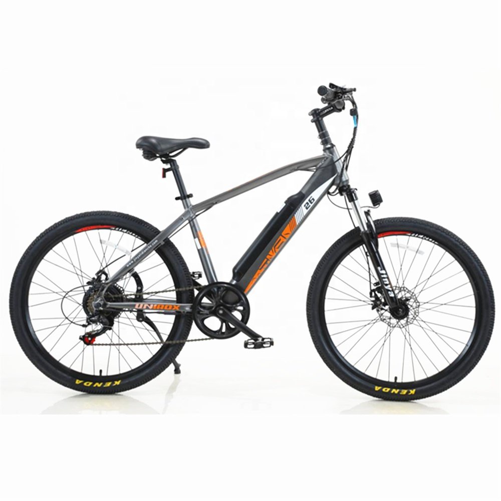 26 inch aluminum alloy 250W electric mountain bike MTB bicycle