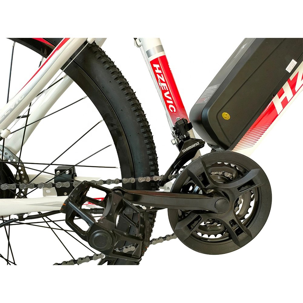 China Factory 26 Inch 21 Speed Mountain Electric Bike 500w 750w 1000w motor electric bicycle battery ebike for adults