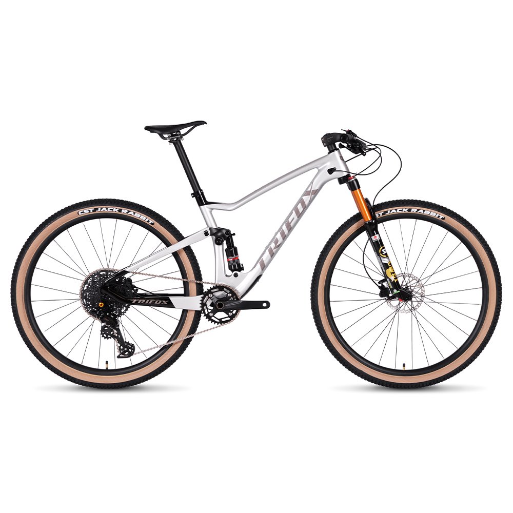 TRIFOX carbon fiber mountain bike full suspension mtb 29 inch M6100-12 Speed dual suspension mtb complete bike