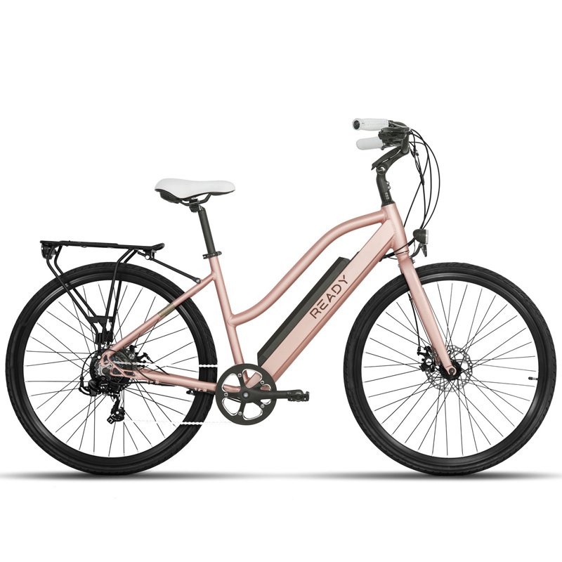 Hot Sale Greenpedel 48v Electric Bike 250W Bafang M400 Mid Drive 28 Inch City EBike Lithium Battery Kenda Tire Aluminum Alloy