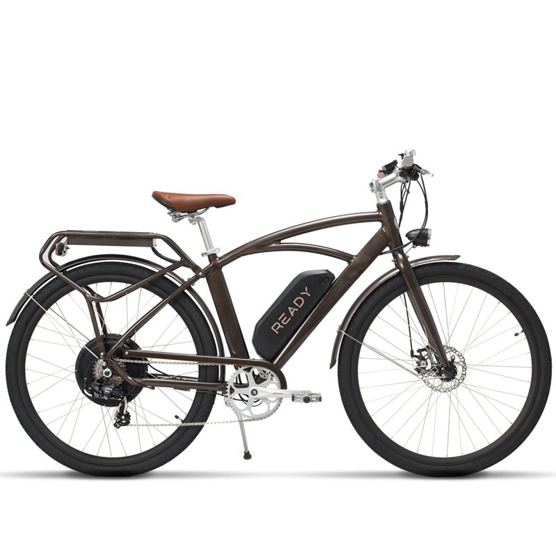 Hot Sale Greenpedel 48v Electric Bike 250W Bafang M400 Mid Drive 28 Inch City EBike Lithium Battery Kenda Tire Aluminum Alloy
