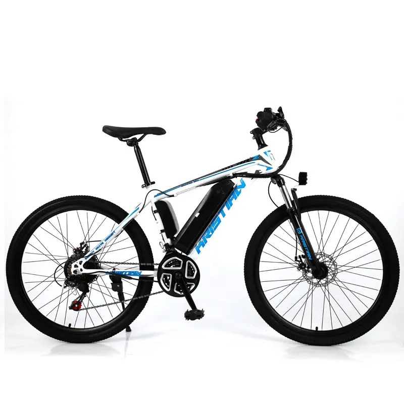 custom new cheap 26 inch 27.5 inch 29er 350W 36V brushless electric bicycle 500w electric mountain bike