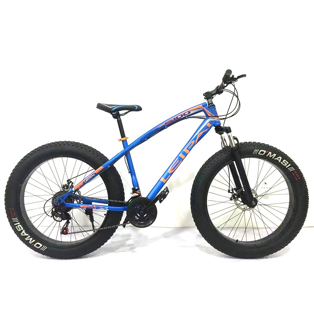 21speed kids fat tire bicycle downhill mountain bike 26 inch fat Tyre mountain bike
