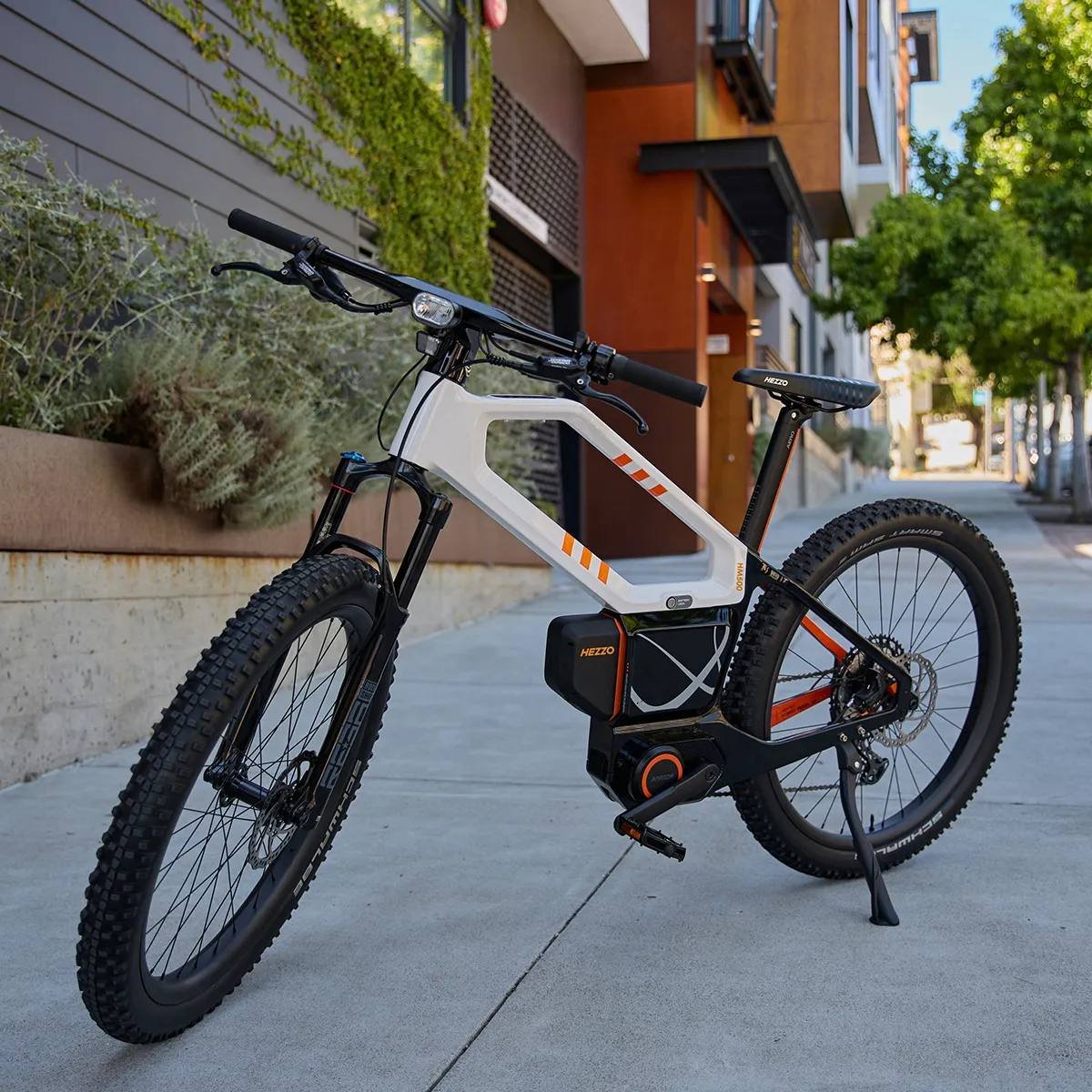 HEZZO HM500 Electric Bicycle