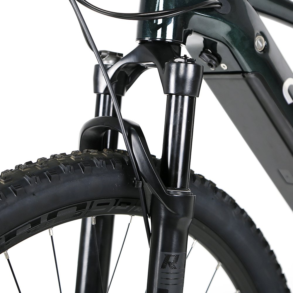 2023 Bafang M600 Aluminum Electric Mountain Bike 500W Hydraulic Brake eMTB Bicycle With Hidden Battery Men Sport E Bike