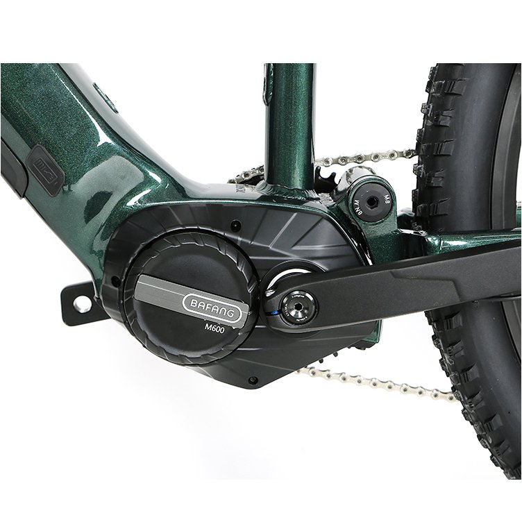 2023 Bafang M600 Aluminum Electric Mountain Bike 500W Hydraulic Brake eMTB Bicycle With Hidden Battery Men Sport E Bike