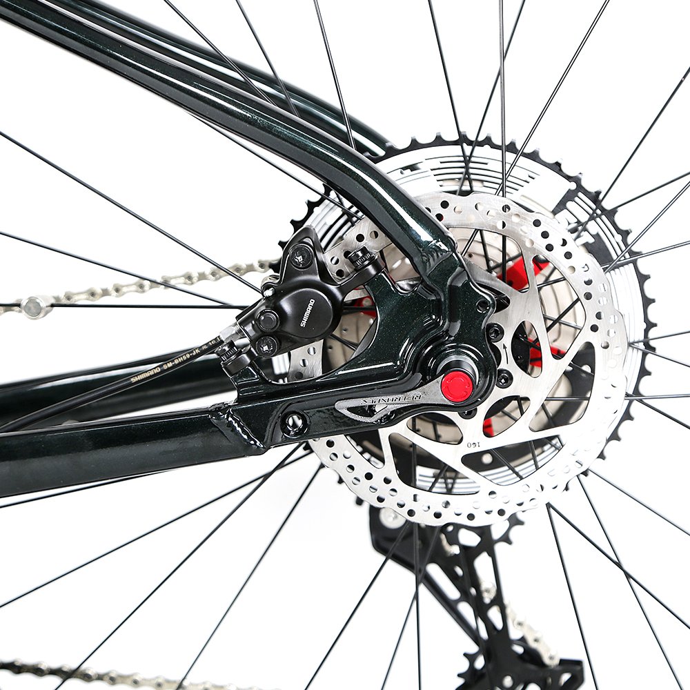 2023 Bafang M600 Aluminum Electric Mountain Bike 500W Hydraulic Brake eMTB Bicycle With Hidden Battery Men Sport E Bike