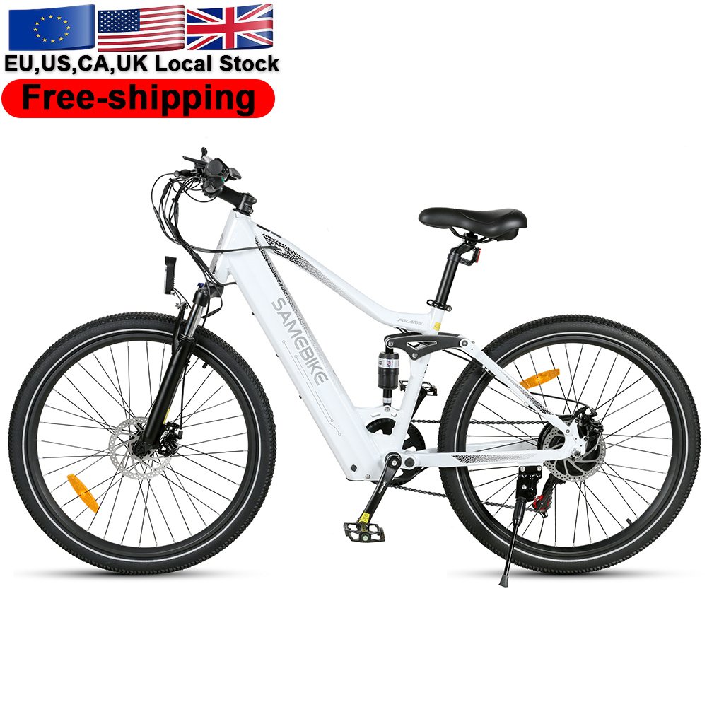 EU RTS SAMEBIKE New Model XD26-II 26inch 14ah Mountain Electric Bicycle with 750W High Power Motor