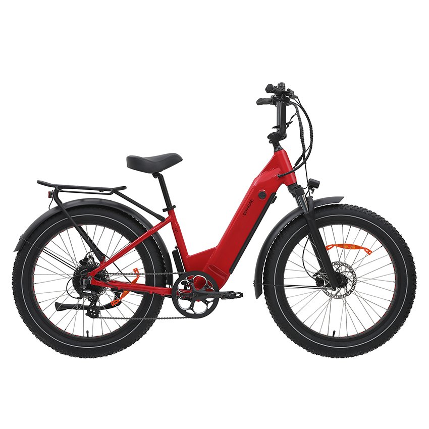 EU Warehouse Bicycle 26Inch Fat Tire Electric snow Bike 48V 500w 20AH Mountain emtb Electric Bike