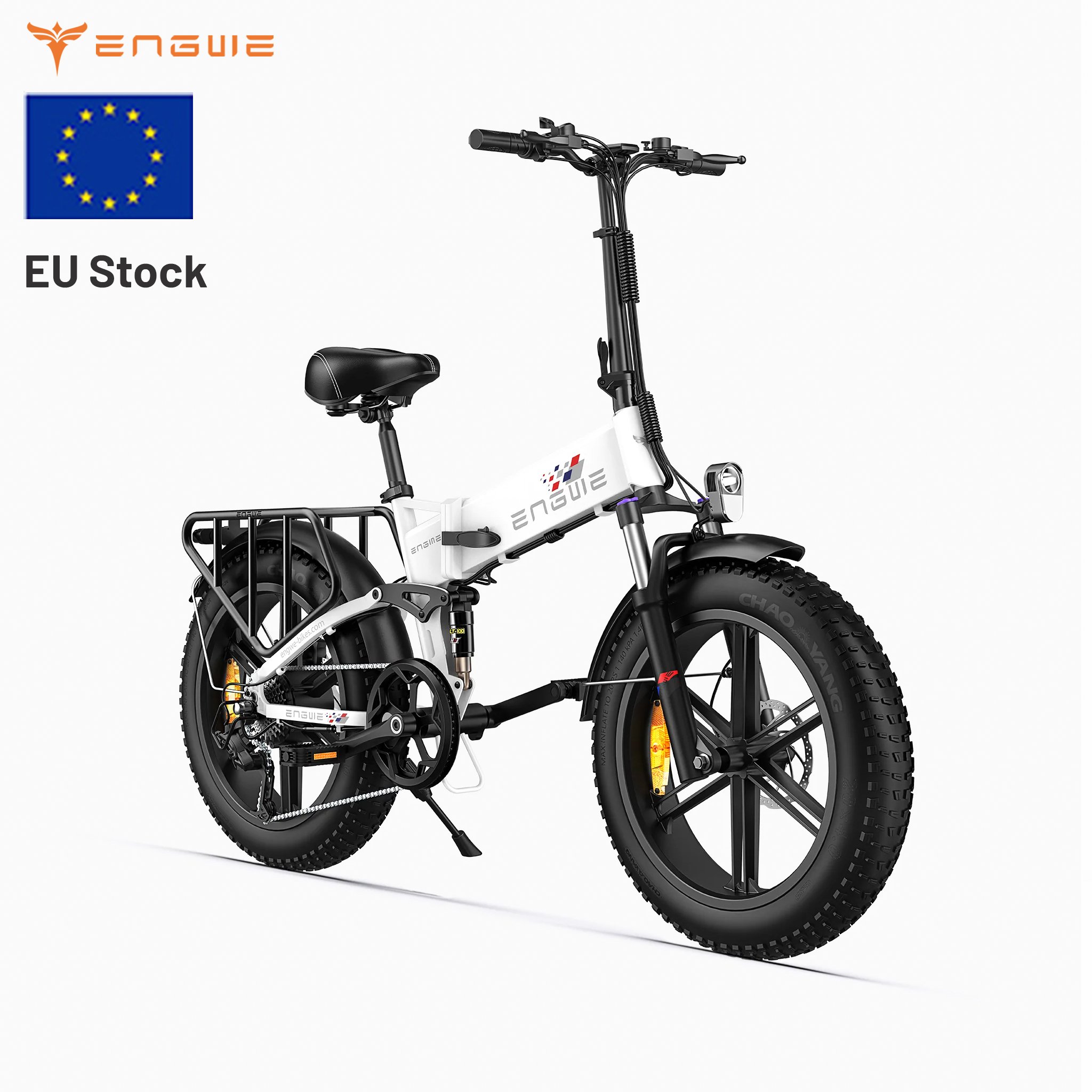 ENGWE ENGINE X 250W Foldable Ebike 48V 13Ah 25km/h EV Bike High Performance Women's City Bike