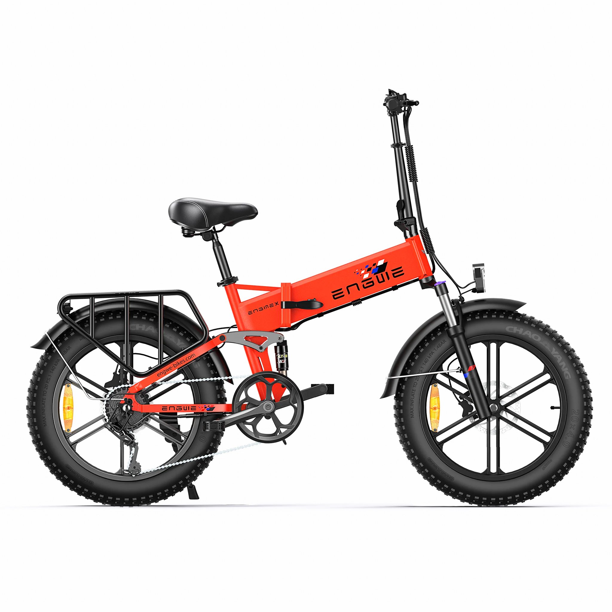 ENGWE ENGINE X 250W Foldable Ebike 48V 13Ah 25km/h EV Bike High Performance Women's City Bike