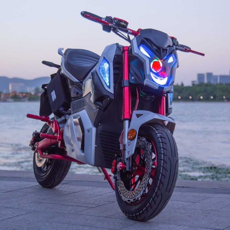 Wholesale Long Range 72V60A Lithium Battery Electric Off-road Motorcycles Electric Sportbikes Motorbike