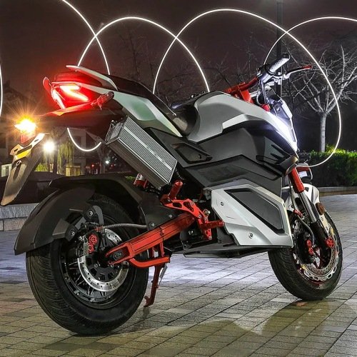 Wholesale Long Range 72V60A Lithium Battery Electric Off-road Motorcycles Electric Sportbikes Motorbike