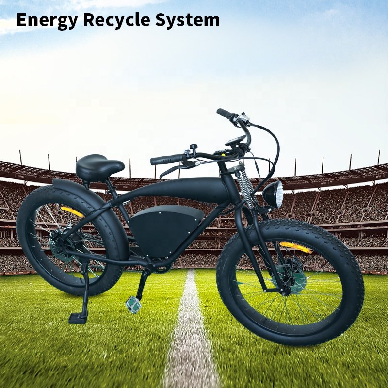 New Fat Bike 26 inch Ebike Bicycle Dropshipping 250W 750W 1000w City Electric Bike Adult
