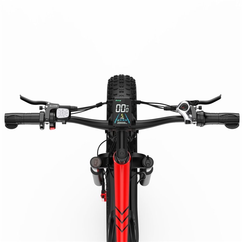 EU Warehouse DUOTTS S26 Dual Motor Electric Bicycle Fat Tire 750W*2 20AH Battery ebike All Terrain Mountain Bike