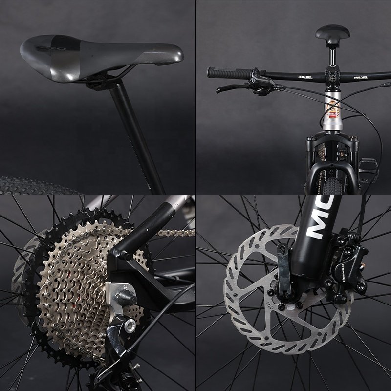 Discount 29 inch Vintage Sport Cycle For Man 12/27/30/33 Speed Hydraulic Disc Brakes Bicycle Mountain Bike