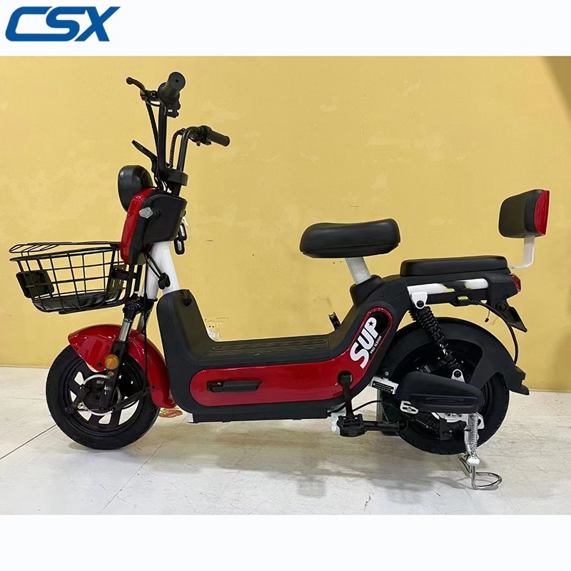 Factory 2 Wheel electric city road CE bike electric for adult 350w 500w comfortable for 2 person