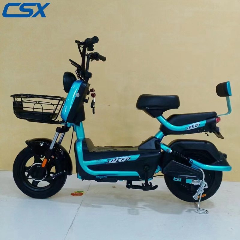 Factory 2 Wheel electric city road CE bike electric for adult 350w 500w comfortable for 2 person
