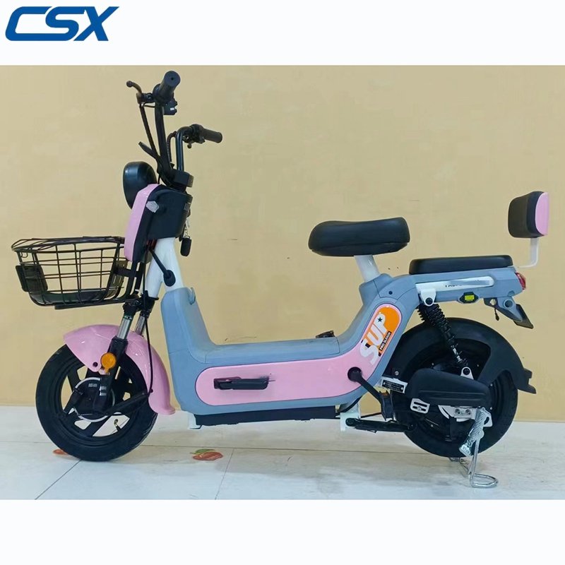 Factory 2 Wheel electric city road CE bike electric for adult 350w 500w comfortable for 2 person