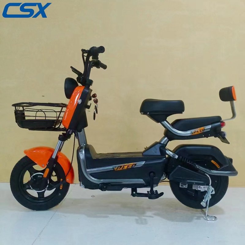 Factory 2 Wheel electric city road CE bike electric for adult 350w 500w comfortable for 2 person