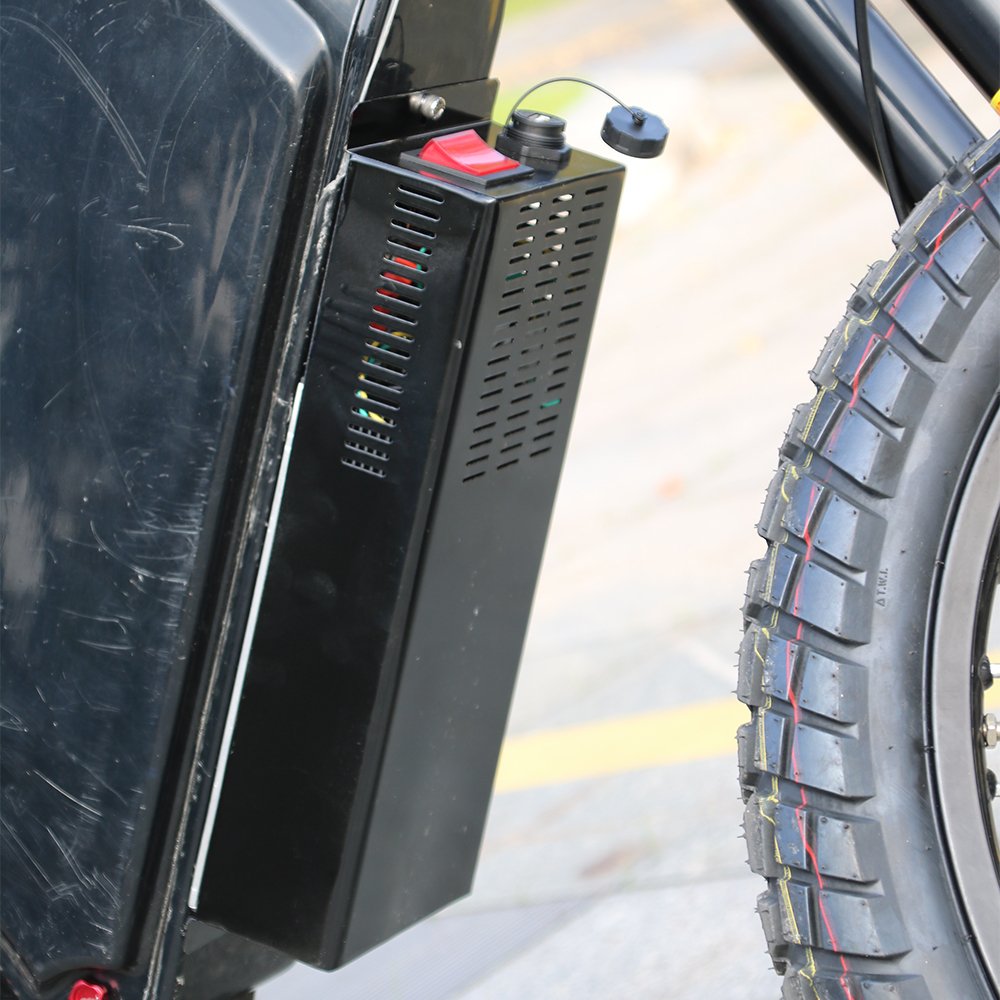 5KW Full Suspension Fully Steel Frame enduro Ebike 5000W 72V Bomber Electric Bike