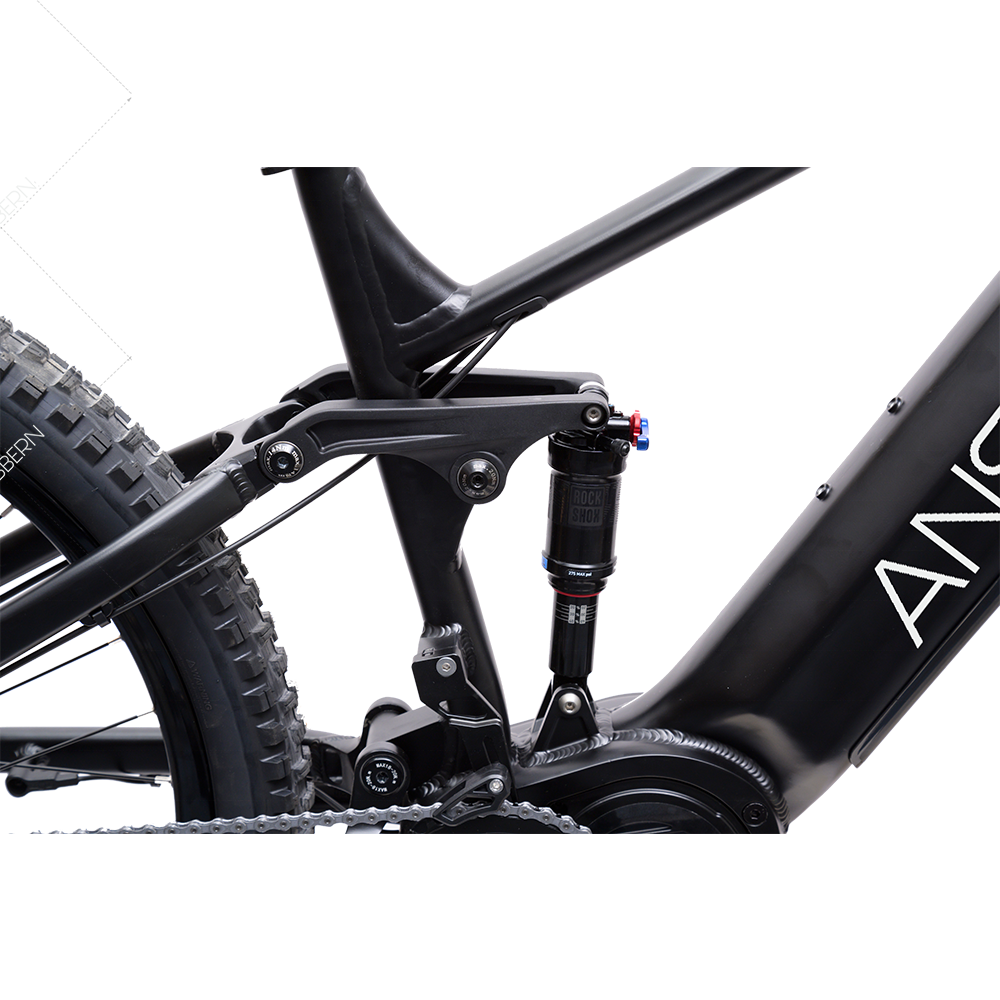 2023 Ansbern 29 Inch 1000W 48V Bafang Full Suspension Electric Mountain Bike e bike
