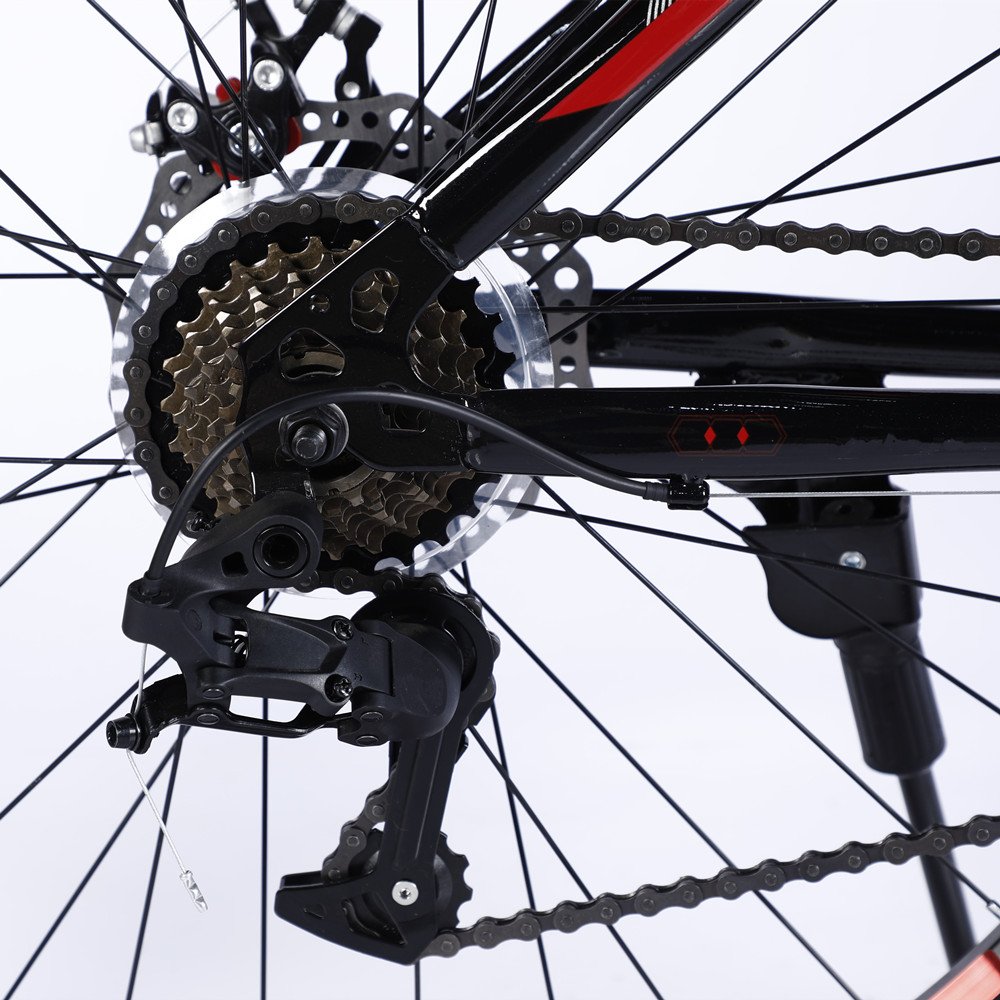 Wholesale 24/26/27.5/29 inch 24 Speed Steel Mountain Bike For Men Women MTB Bicycle