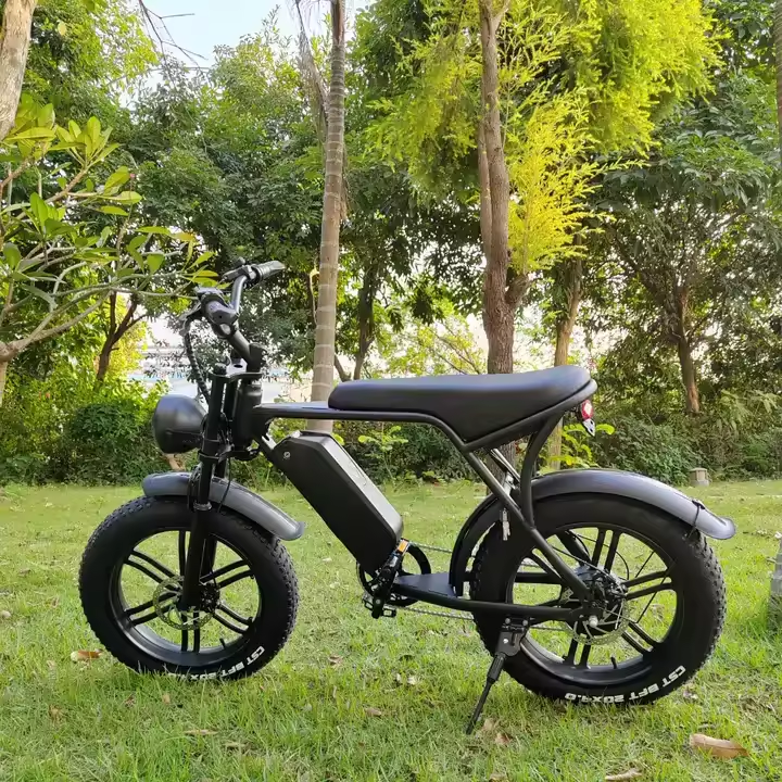 Warehouse Electric City Ebike Road Dirt Fat Tire Electric Bike Bicicleta Electrica Fat Tire Bike Electric Fat Tire Bike