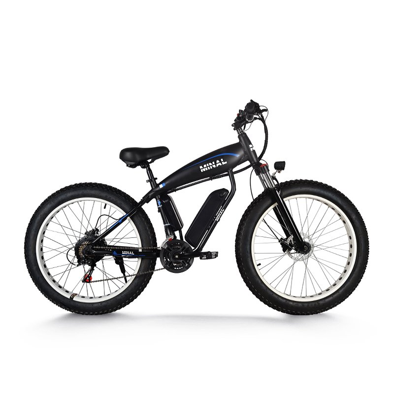 High Quality and Durable 48v 10A 350w Electric Mountain Bike Fat Tire Electric Bicycle e Bike