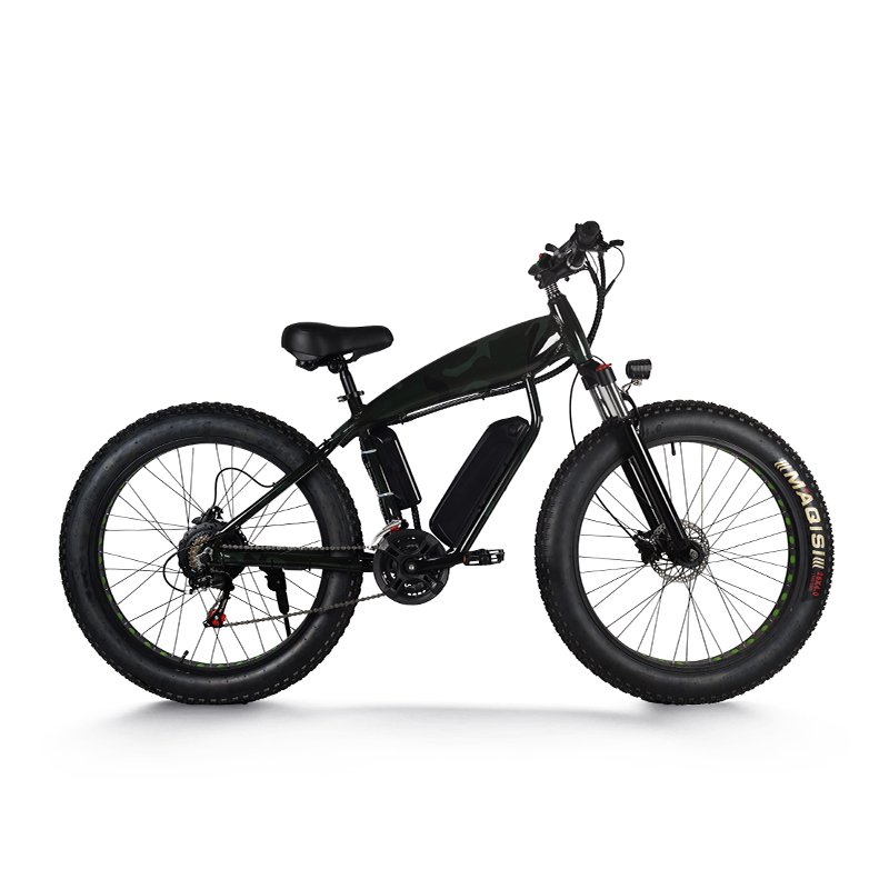High Quality and Durable 48v 10A 350w Electric Mountain Bike Fat Tire Electric Bicycle e Bike