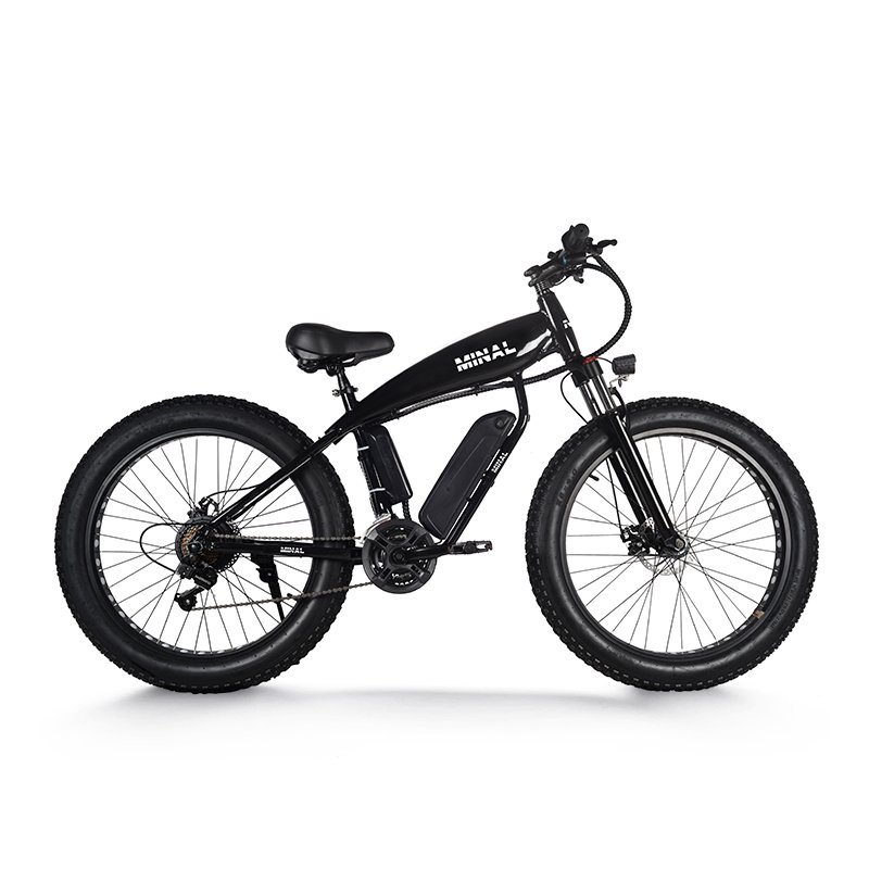 High Quality and Durable 48v 10A 350w Electric Mountain Bike Fat Tire Electric Bicycle e Bike