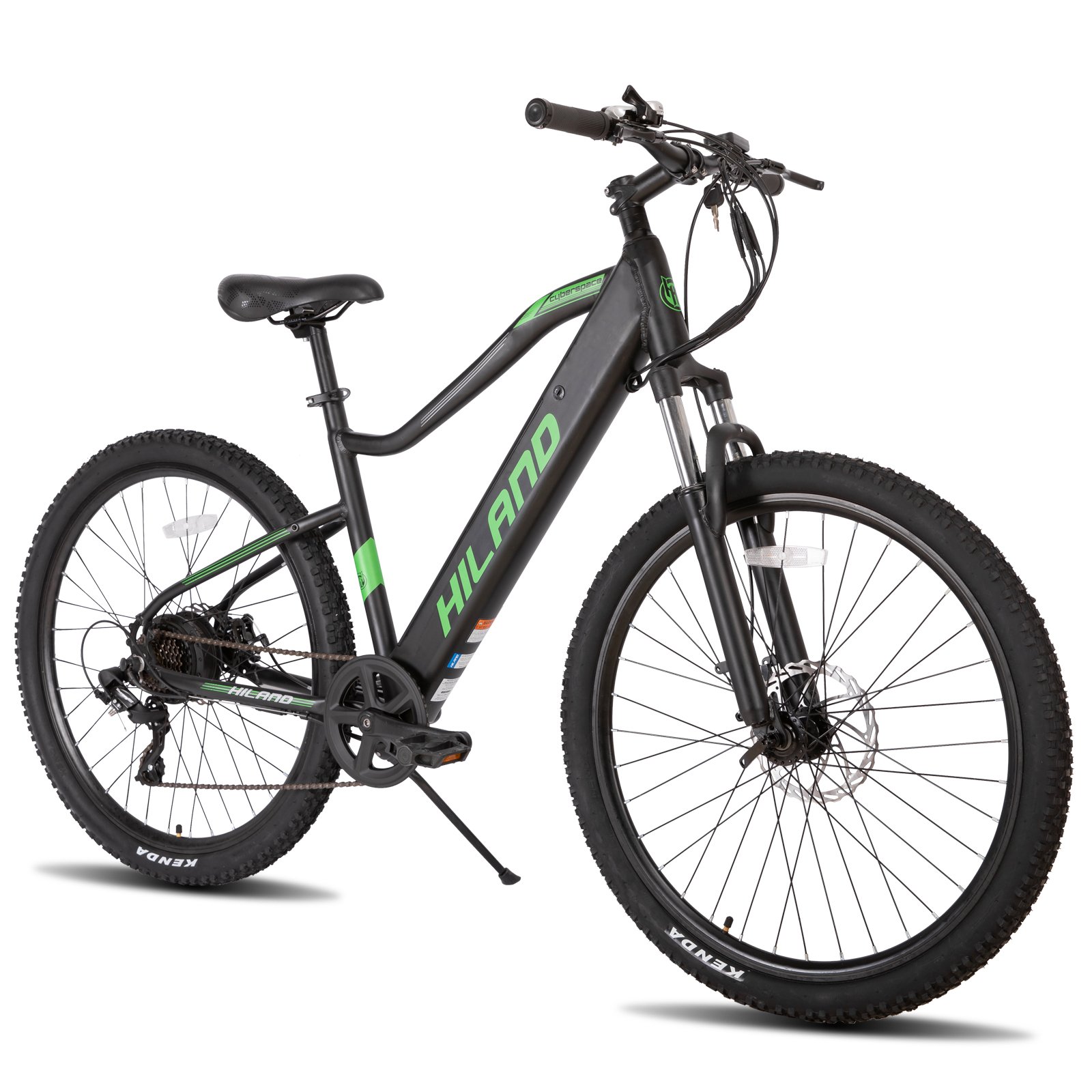 JOYKIE Aluminum Alloy frame 7 Speed air suspension city mountain electric bicycle electric bicycle adult 27.5 electric bike