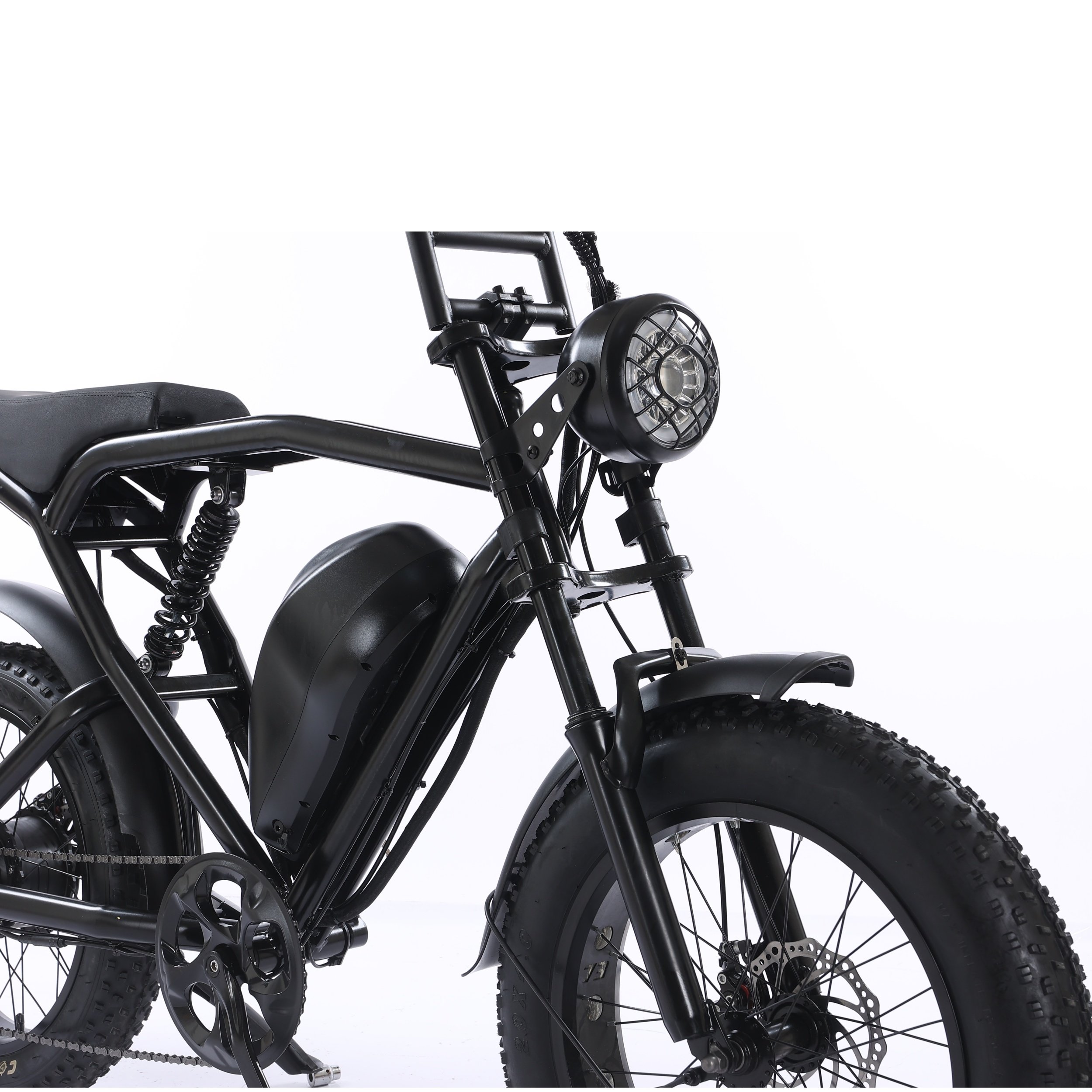 New Style Logo Customized 48V 350w Electric Mountain Bike Fat Tire 20" Electric Road Pike 500W Electric Snow Bike For Adult