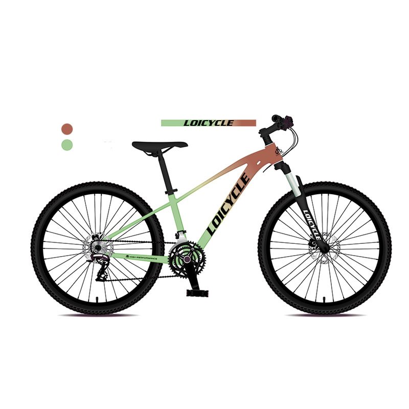 Hot sale mountain bike alloy aluminum frame dual suspension mountainbike 27.5 inch with 21/24/27 speed
