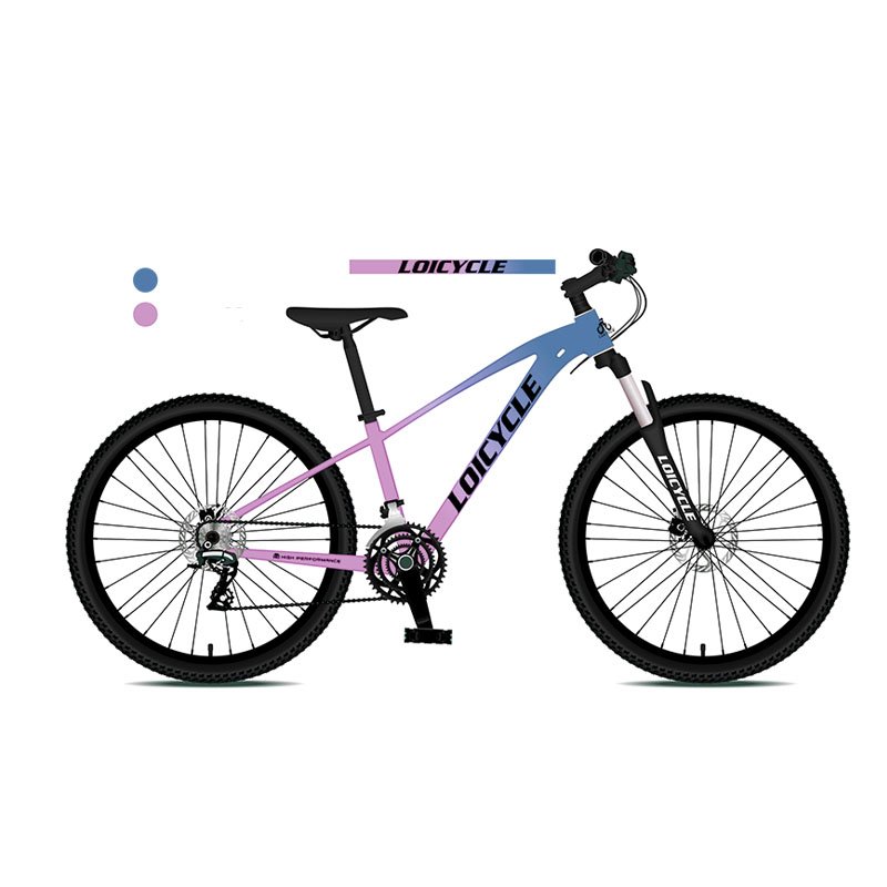 Hot sale mountain bike alloy aluminum frame dual suspension mountainbike 27.5 inch with 21/24/27 speed