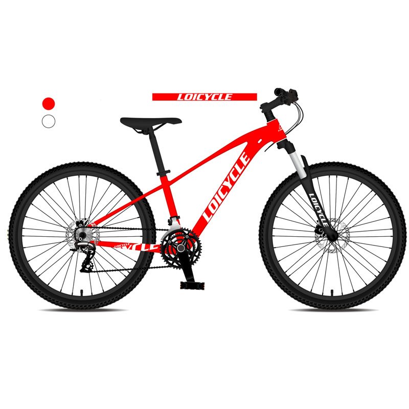 Hot sale mountain bike alloy aluminum frame dual suspension mountainbike 27.5 inch with 21/24/27 speed