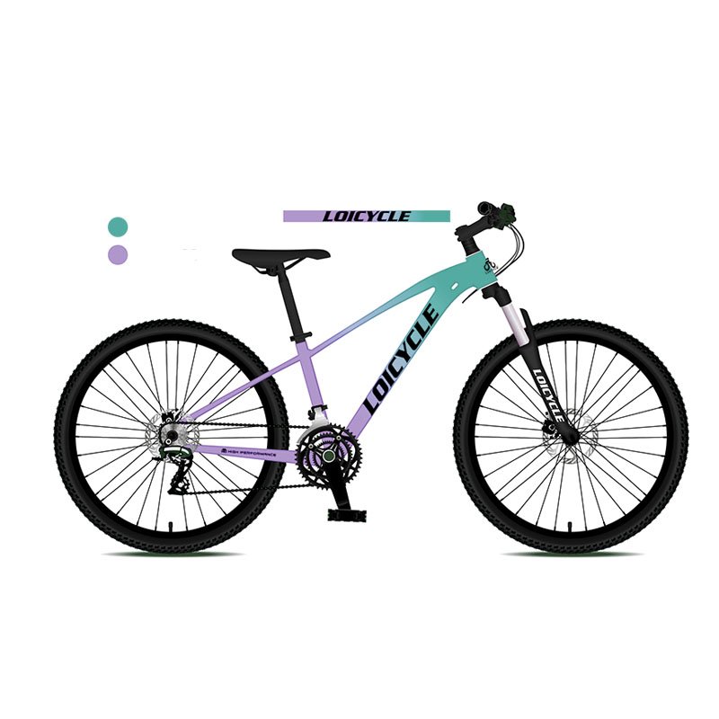 Hot sale mountain bike alloy aluminum frame dual suspension mountainbike 27.5 inch with 21/24/27 speed