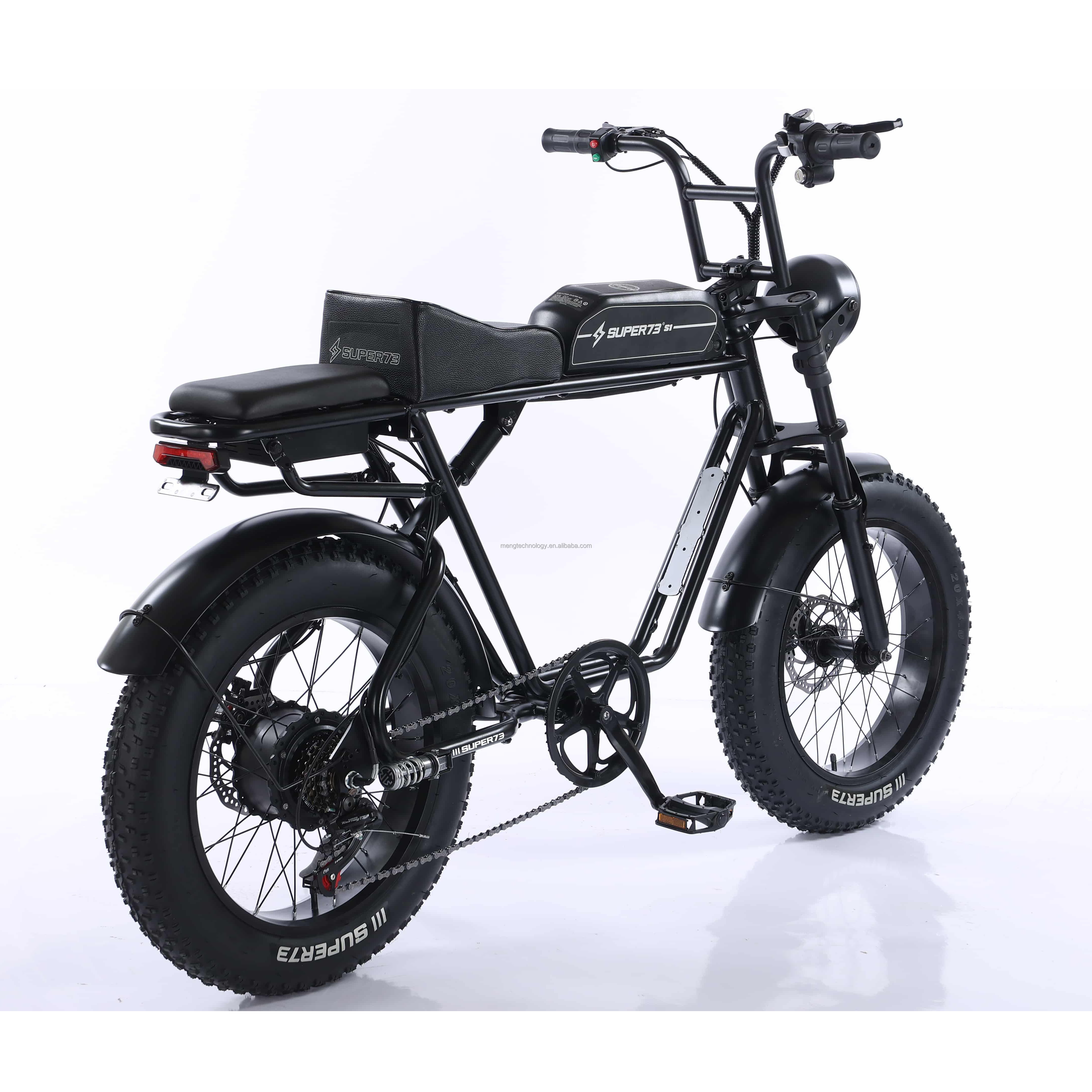 Electric Mountain Bicycle Battery Electric Bicycle Off-road Fat Tire Electric Bike Warehouse In Stock Fat Tire Electric Bike