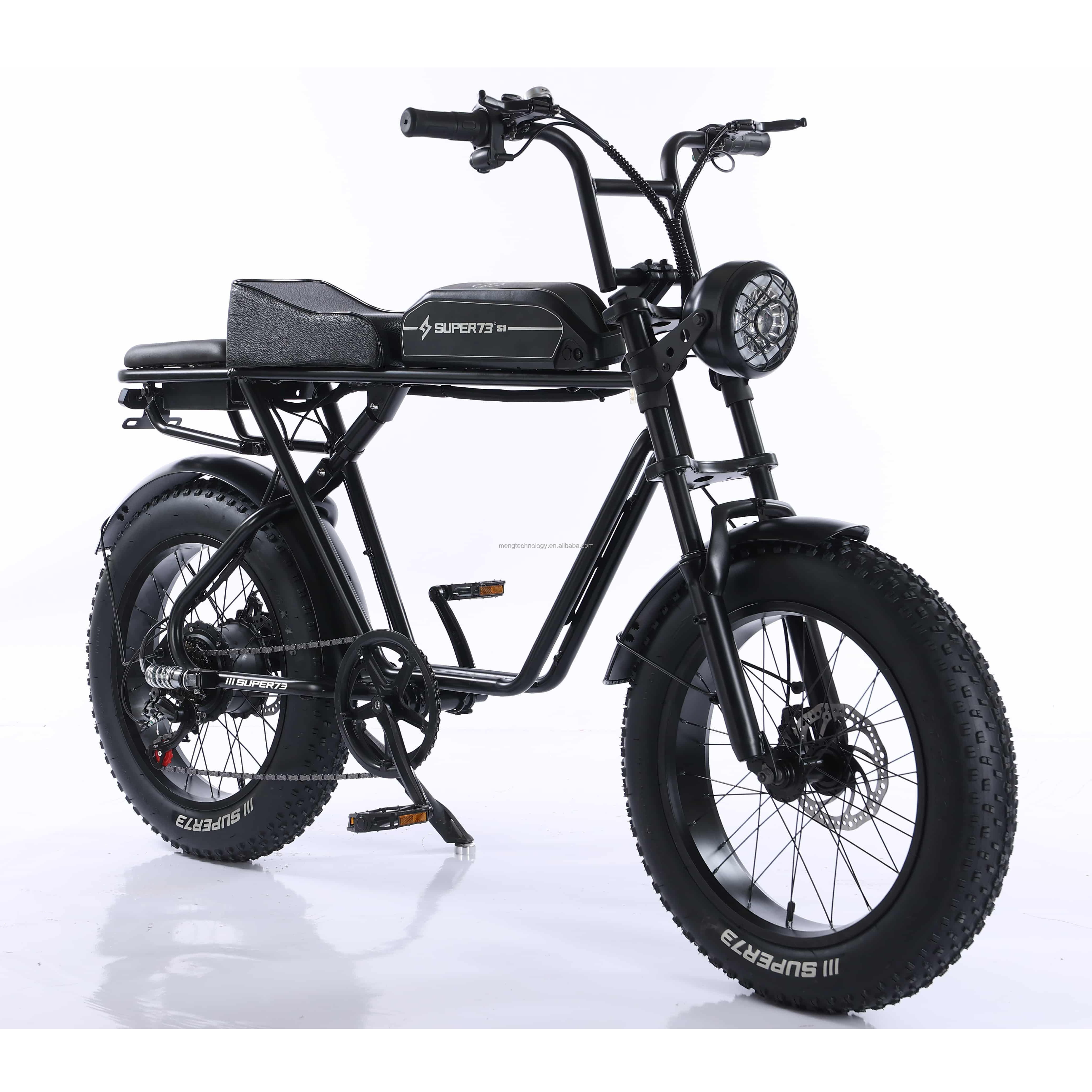 Electric Mountain Bicycle Battery Electric Bicycle Off-road Fat Tire Electric Bike Warehouse In Stock Fat Tire Electric Bike