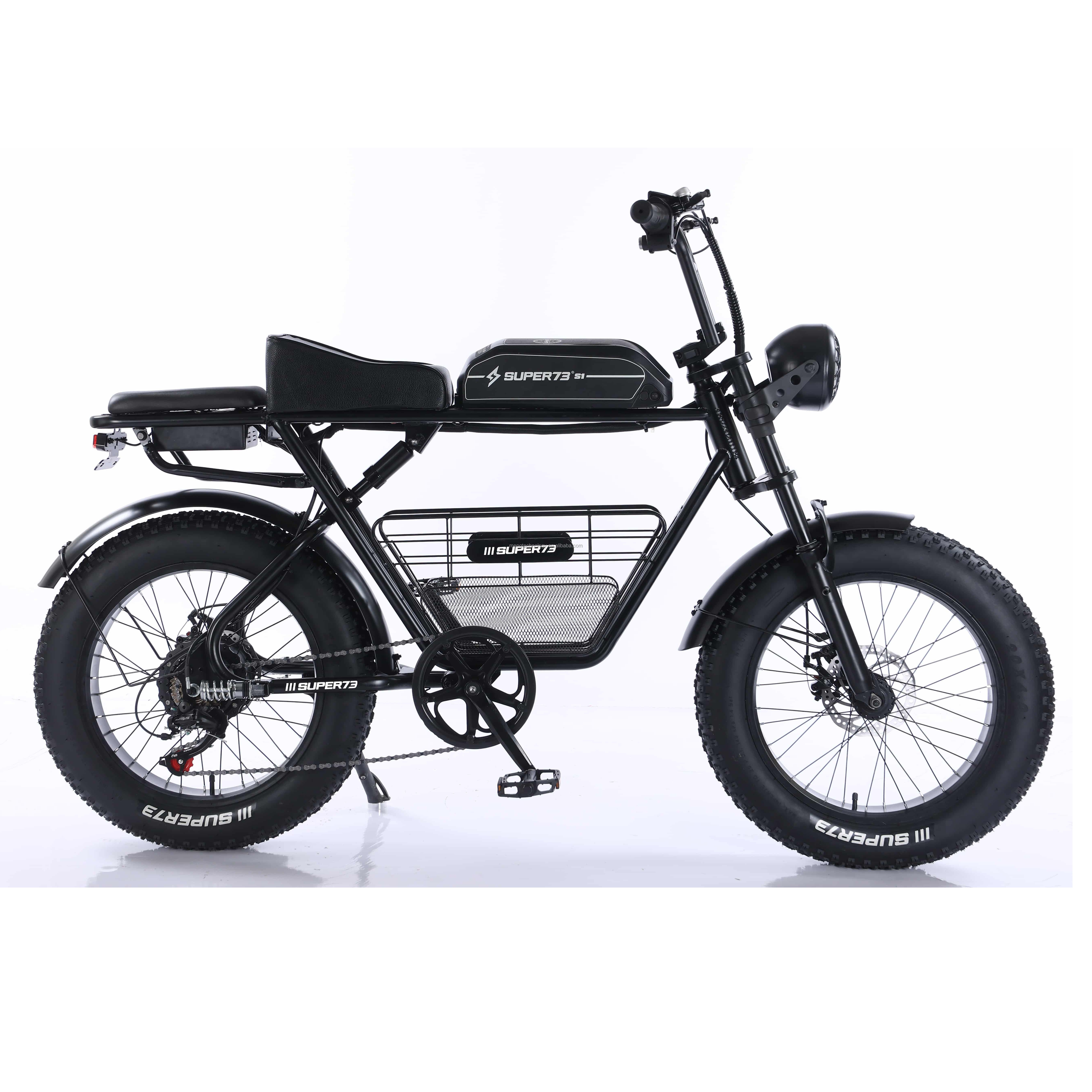 Electric Mountain Bicycle Battery Electric Bicycle Off-road Fat Tire Electric Bike Warehouse In Stock Fat Tire Electric Bike