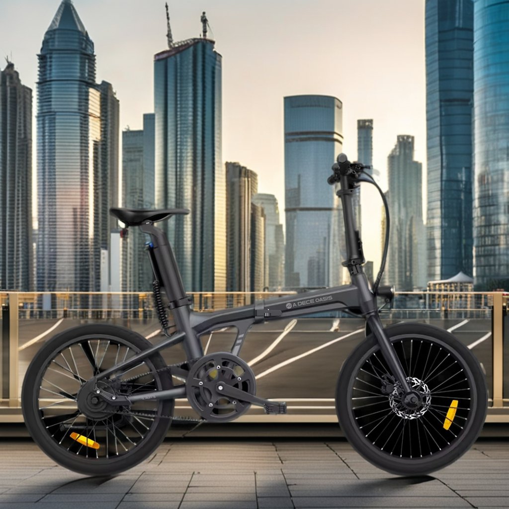 Hot Sale ADO A20 AIR Folding Electric City Bike 20 Inch 350W Foldable Ebike Electric Moped Fat Tire Off Road Bicycle