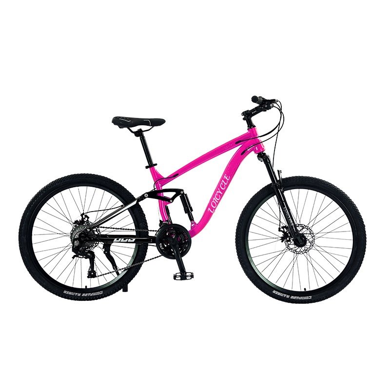 Hot sale full suspension downhill mountain bike mtb fork 26 inch damping mountain bike carbon steel cycle for man mountain bike