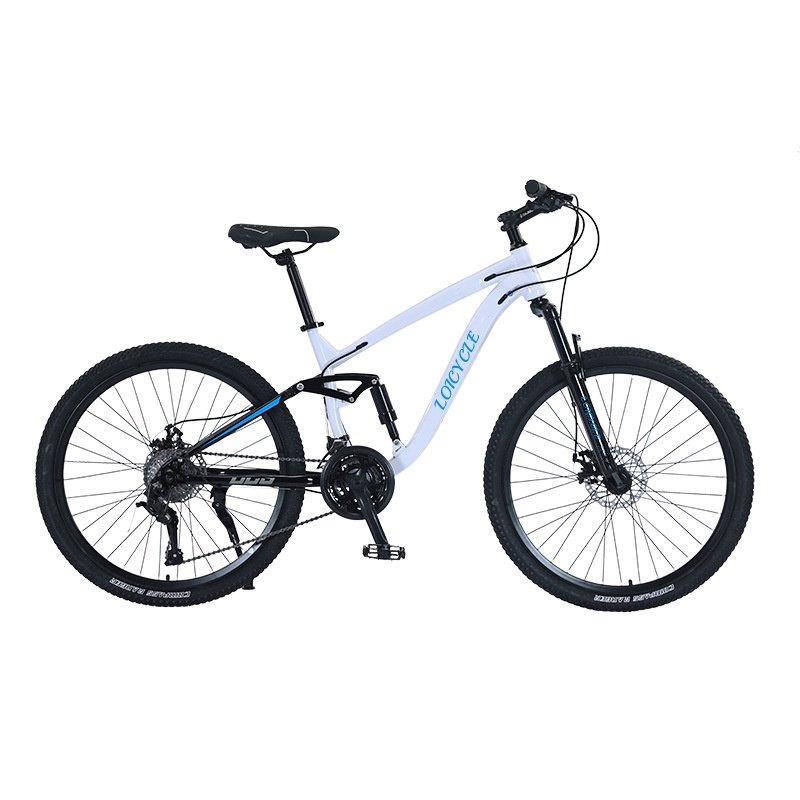 Hot sale full suspension downhill mountain bike mtb fork 26 inch damping mountain bike carbon steel cycle for man mountain bike
