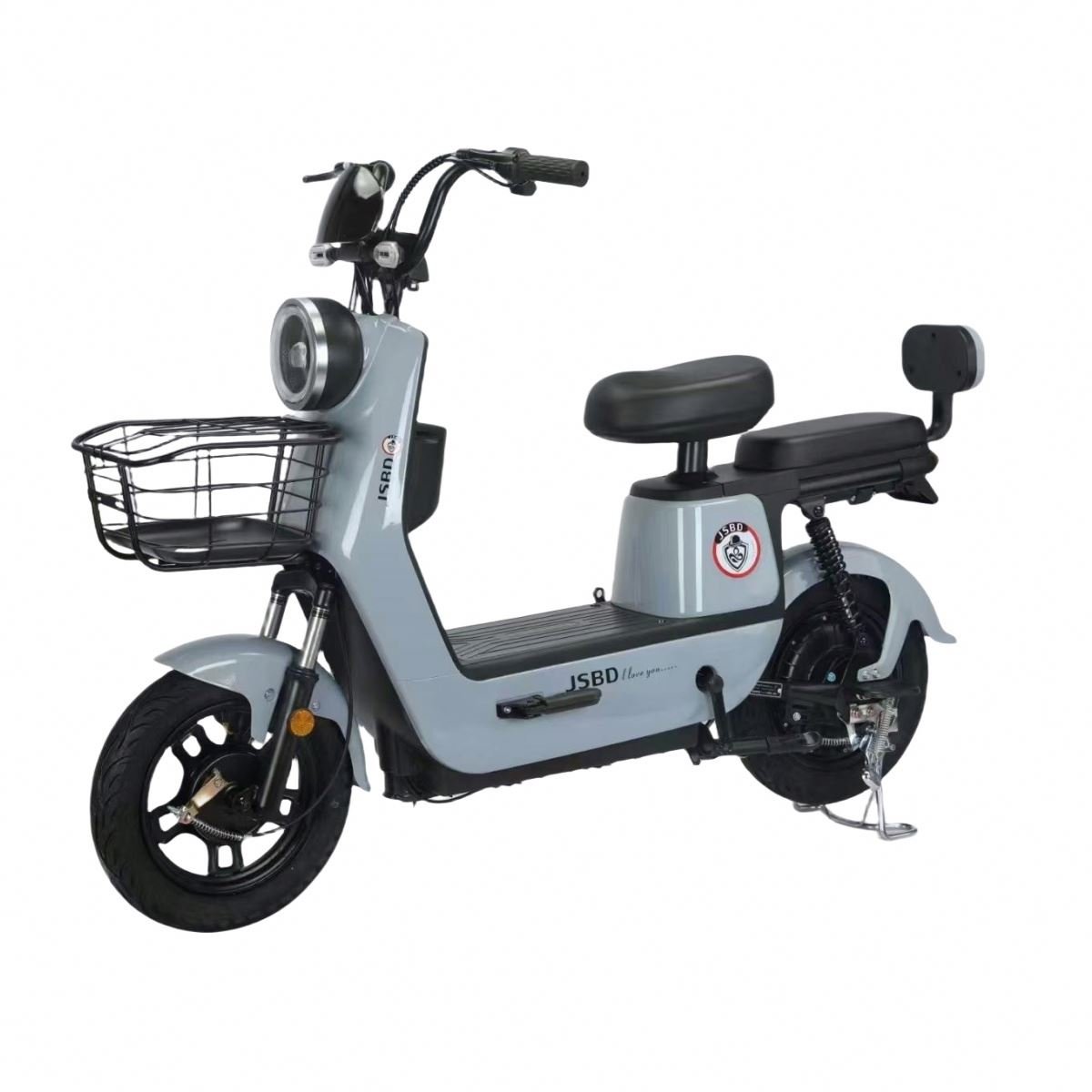 2024 high quality City Electric Bicycle 500W 48V 14 Inch Step Through 2-wheel Electric Bike Bicycle For Adults