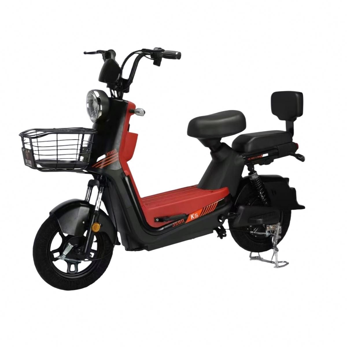 2024 high quality City Electric Bicycle 500W 48V 14 Inch Step Through 2-wheel Electric Bike Bicycle For Adults