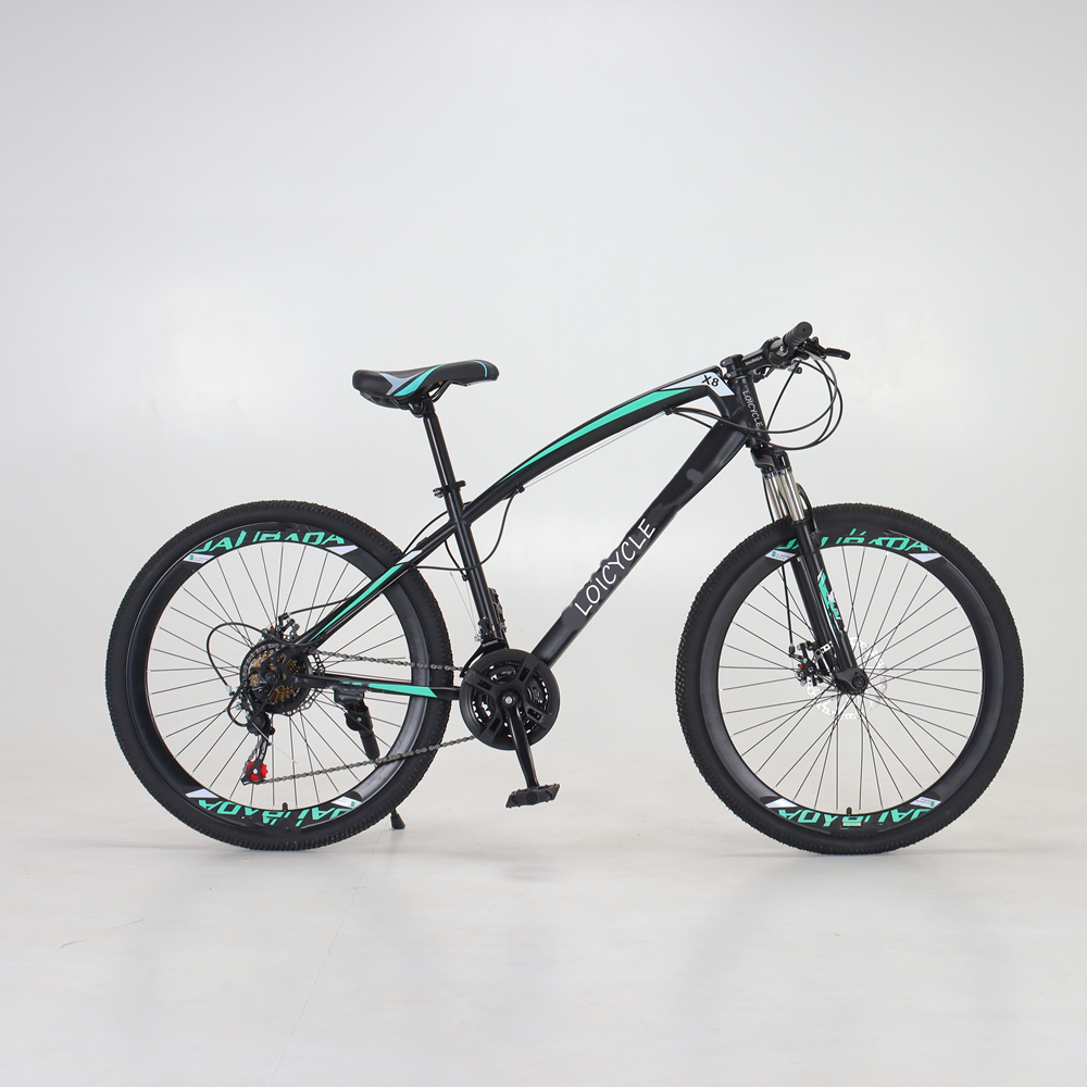 40-blade wheel 26 inch bicycle 21 speed suspension disc brake mountain bike MTB bicycle