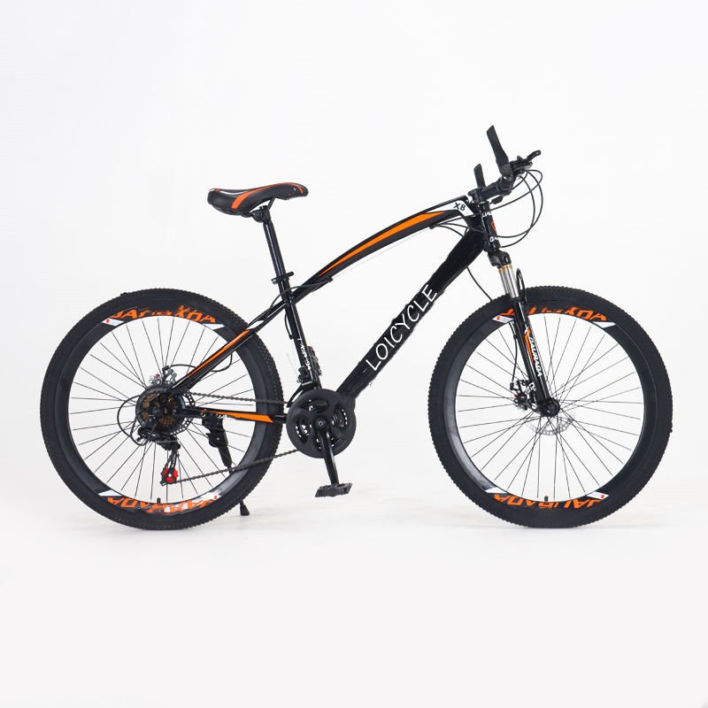 40-blade wheel 26 inch bicycle 21 speed suspension disc brake mountain bike MTB bicycle